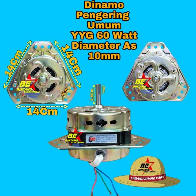Dinamo spin mesin cuci denpo dinamo pengering denpoo dinamo mesin cuci