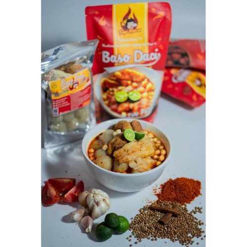 

BAKSO DACI (Tulang rangu / tulang rawan) NYAIMERCON