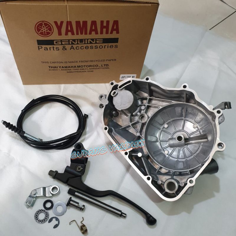 BAK BLOK KOPLING YAMAHA JUPITER MX OLD LAMA 2008 - 2011 ORIGINAL YAMAHA PLUS HANDLE DAN KABEL