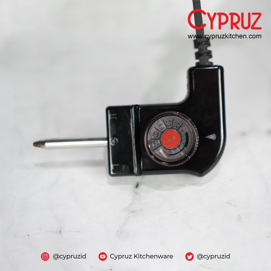 Cypruz KL-0911 Multicooker + Steamer / Wajan Marble Listrik + Kukusan