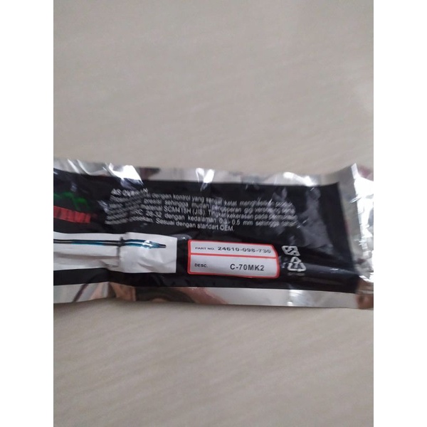 AS OVERAN OPERAN PERSNELING C70MK2