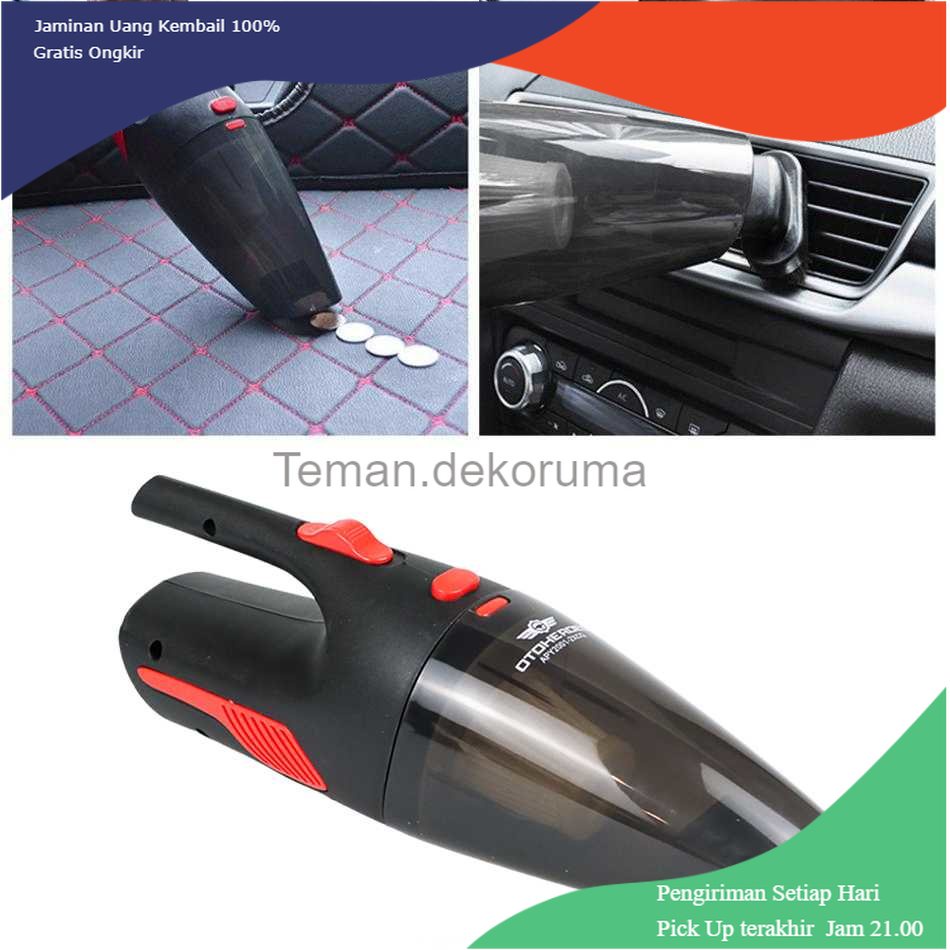 TD-PR2 OTOHEROES Vacuum Cleaner Penyedot Debu Mobil 12V 120W - APY2001-2XCQ