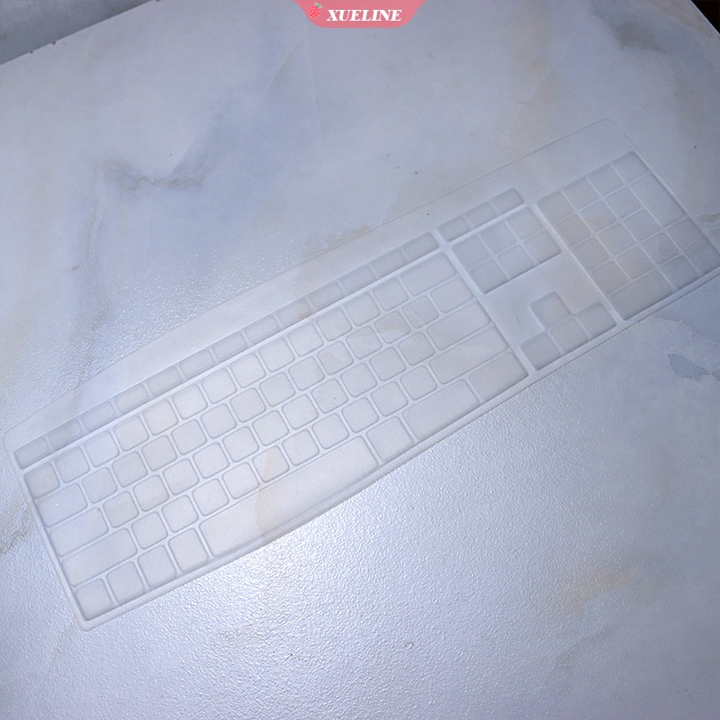 Logitech MK540 MK545 skin cover Pelindung keyboard Komputer desktop Bahan Silikon Anti Air