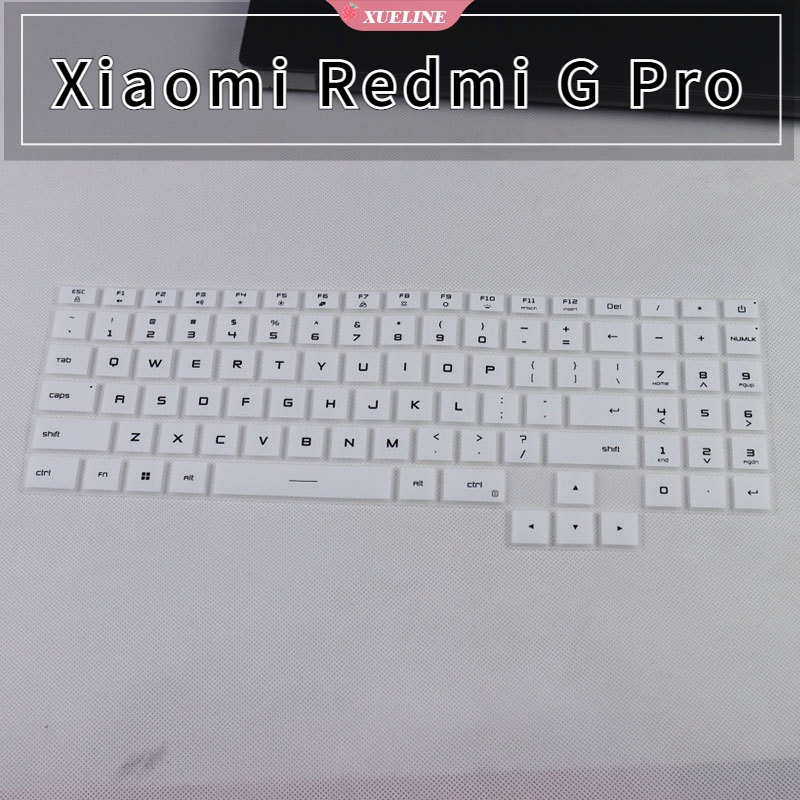 Pelindung Keyboard Bahan Silikon Untuk Xiaomi Redmi G Pro 2022 Sharp Dragon Edition Redmi G | ZXL