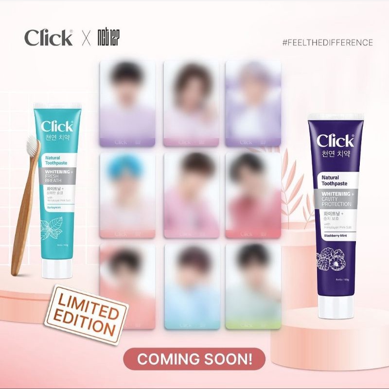 sharing click toothpaste