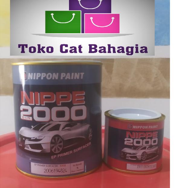 Cat dasar Epoxy Nippe 2000 Nippon Paint 1kg