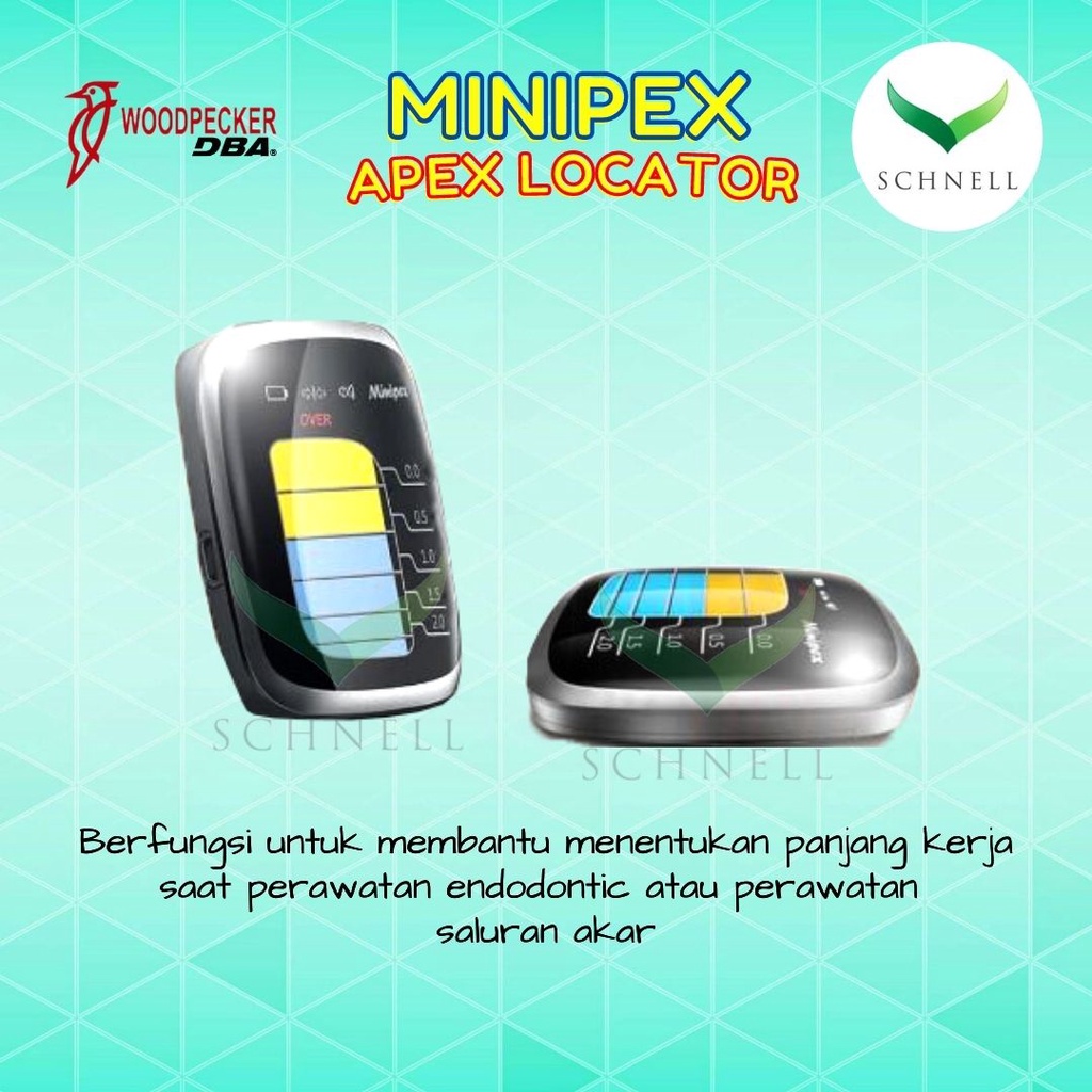 MINIPEX Apex Locator / Apex Lucator / Endo PSA - DBA Woodpecker Original