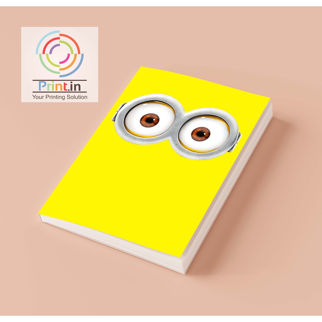 

Notebook Minion Motif 2 Softcover