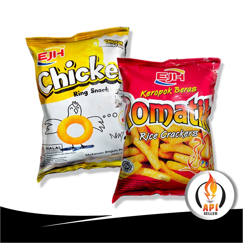 EJH SNACKS KEMASAN BAG 50g