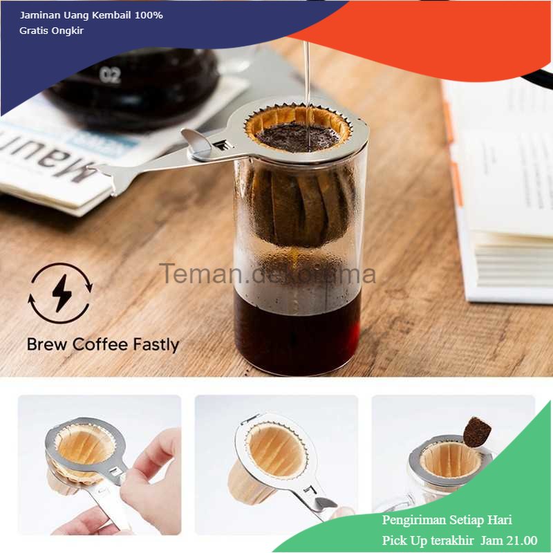 TD - PR ICafilas Penyaring Kopi Travel Coffee Dripper - IC2230