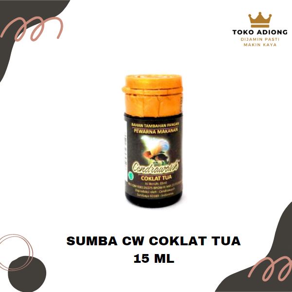 

SUMBA CW COKLAT TUA 15 ML (ISI 2PCS)