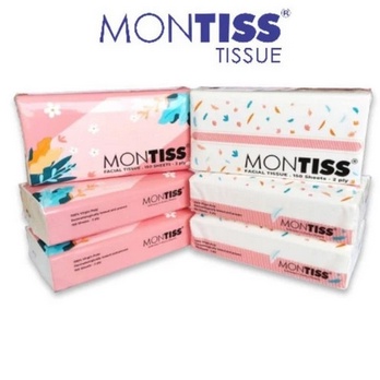 Tisu montis 150 sheet 2 ply paketan isi 6 pcs