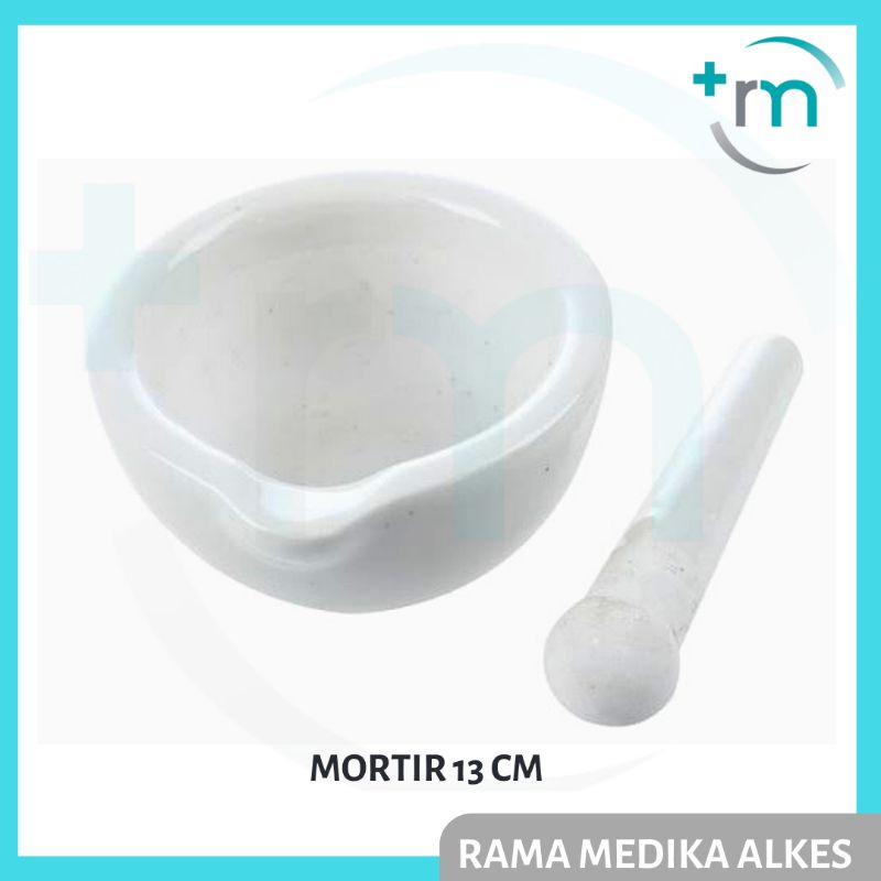 MORTIR 13 CM / MORTAL 13 CM / ALU + LUMPANG 13 CM / GERUS OBAT