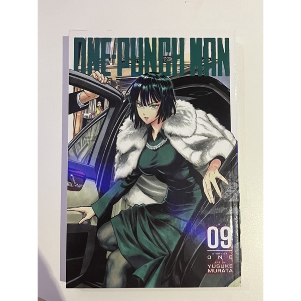 One Punch Man Volume Vol 9 English manga
