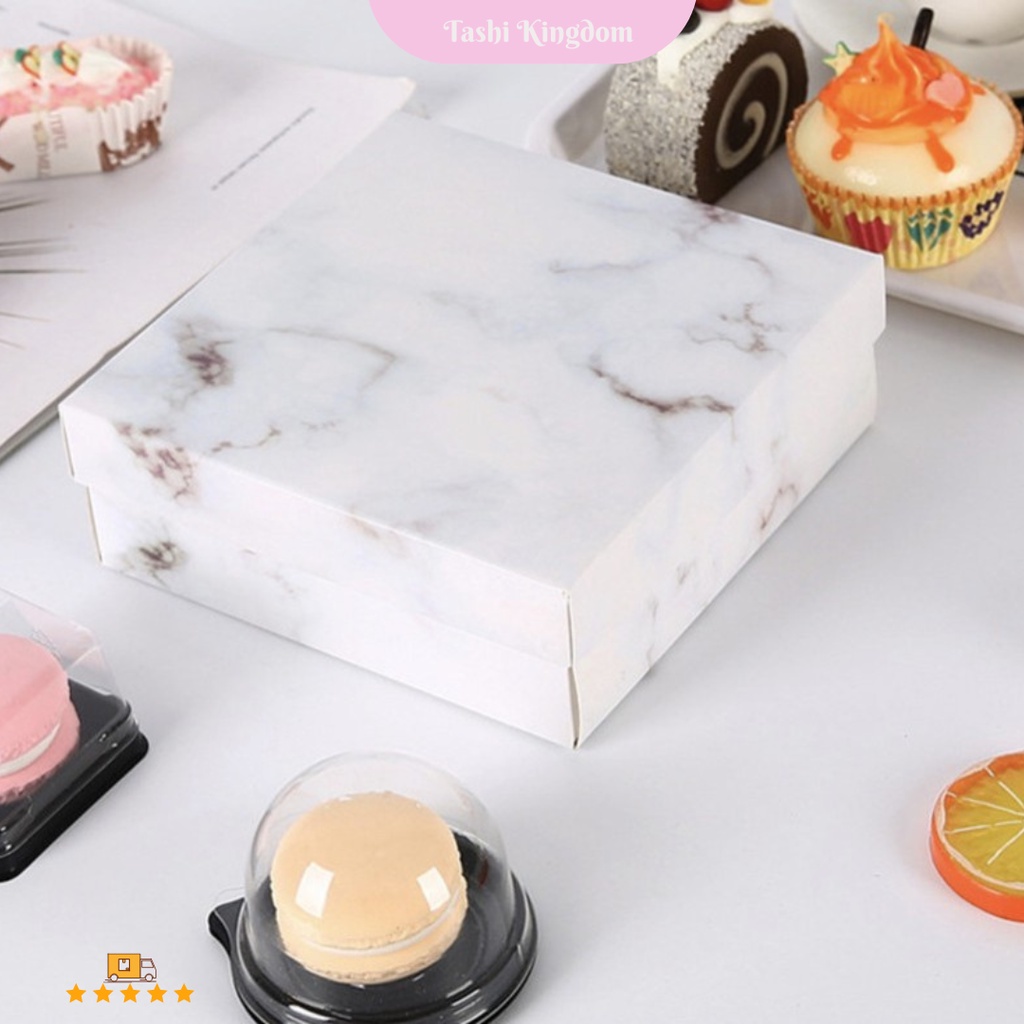 

Kotak kado marmer AB 15CM Kotak Kado Packing souvenir, kotak kado hadiah , kotak cake marble
