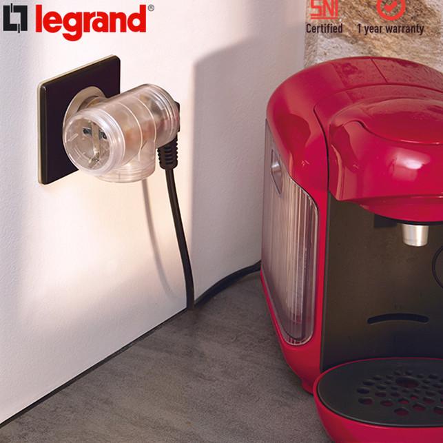 Legrand Steker T - 16A - Putih