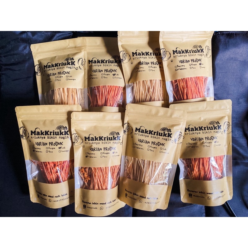 

Buy 1 get 1 Mie Lidi Pedasss Pouch