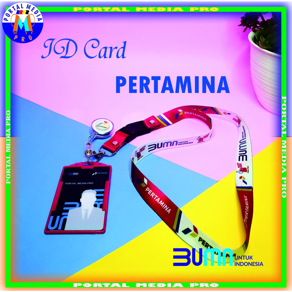 

ID Card pertamina