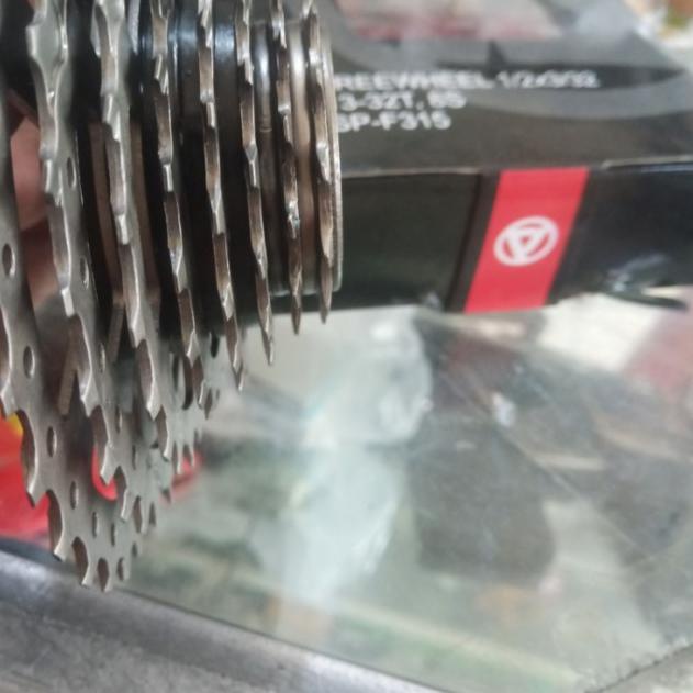 sproket 8 speed ulir drat