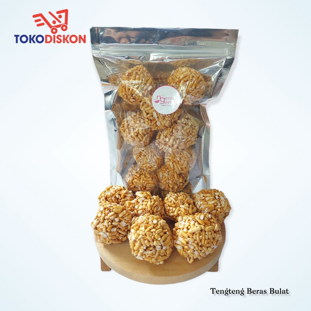 

Teng Teng Beras Bulat Gipang Bulat Original Homemade / Premium