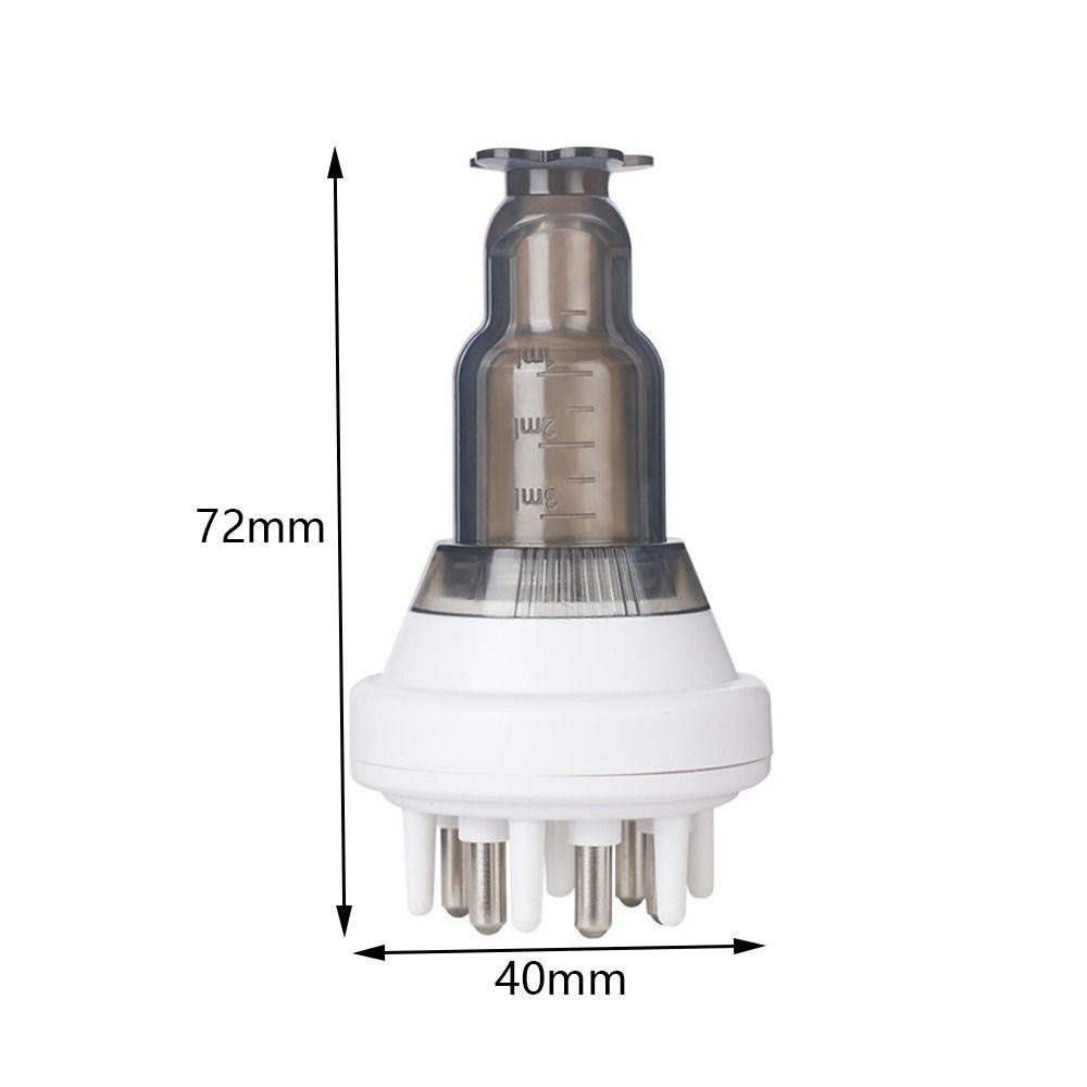 Preva Aplikator Aplikator Kulit Kepala Portable Oil Nourish Brush Cairan Sisir Pijat Rambut