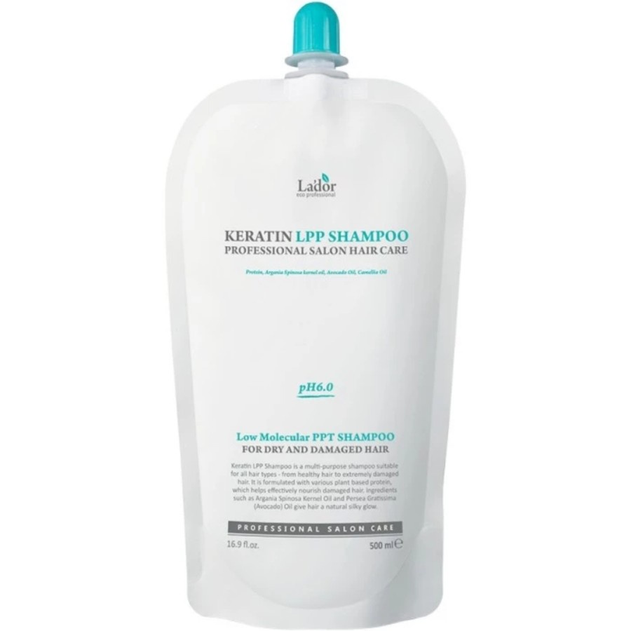 LADOR KERATIN LPP SHAMPO POUCH 500ML