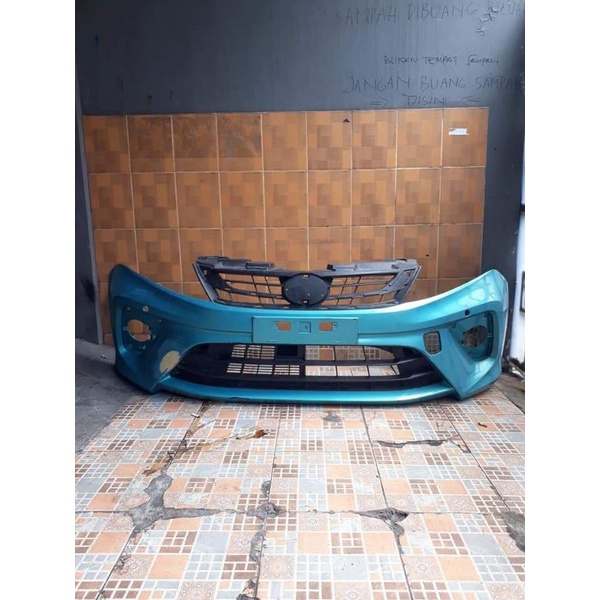 bumper depan sirion 2018