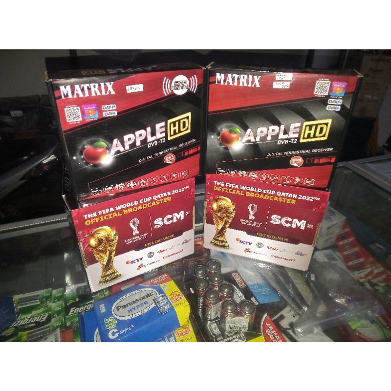 stb digital matrik apple hd