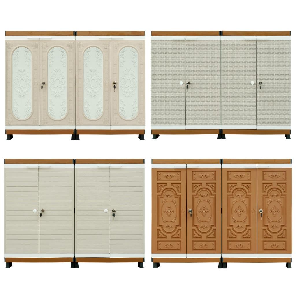 RAK TV PLASTIK WM TV Buffet Club - Meja TV Plastik - Rak TV Minimalis - Meja TV Minimalis