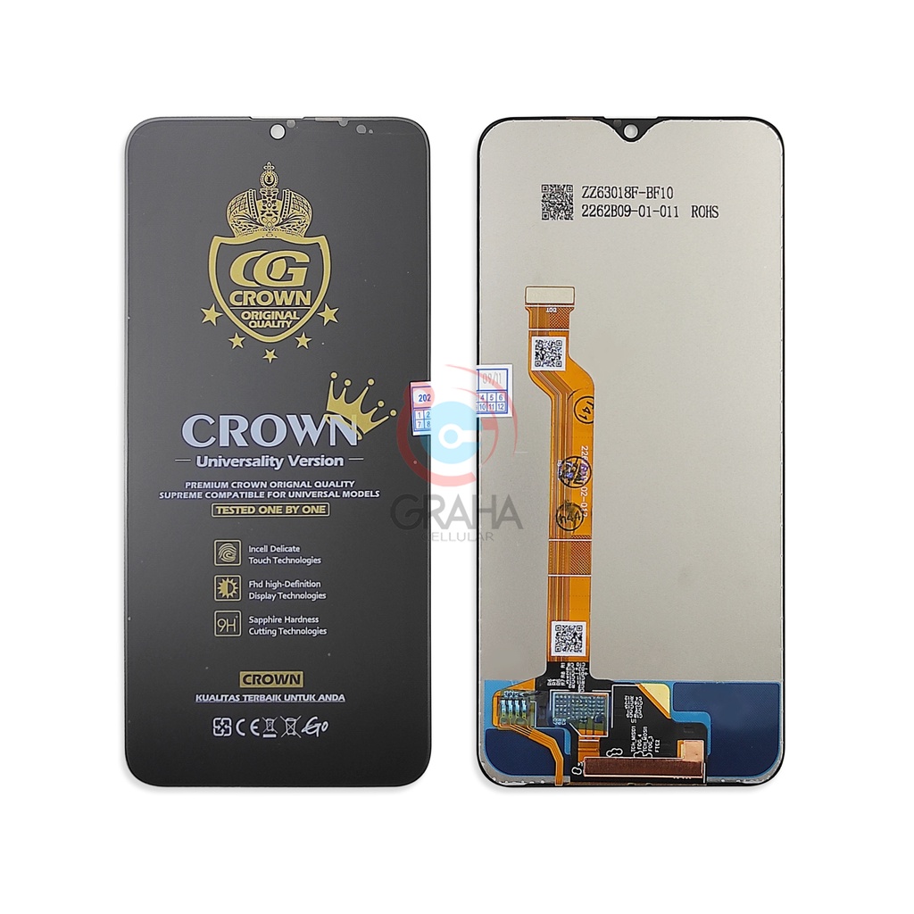 LCD REALME 2 PRO / F9 / F9 PRO ORI MEETOO FULLSET TOUCHSCREEN