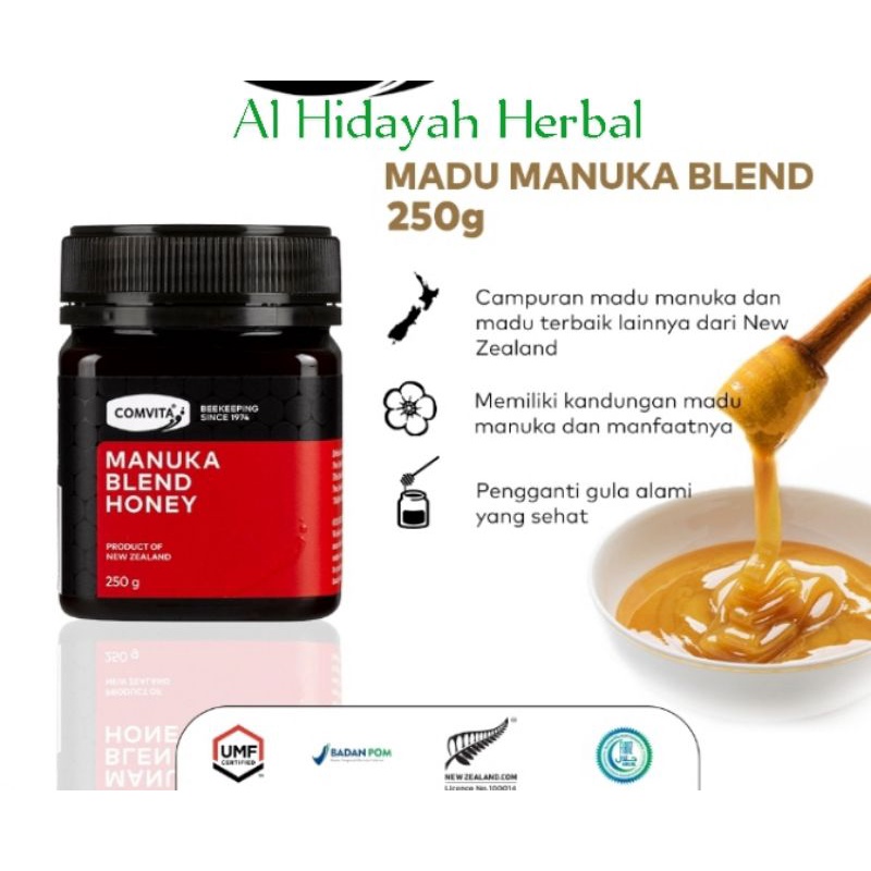 

Comvita Madu Manuka Blend 250gr (New Zealand Honey)