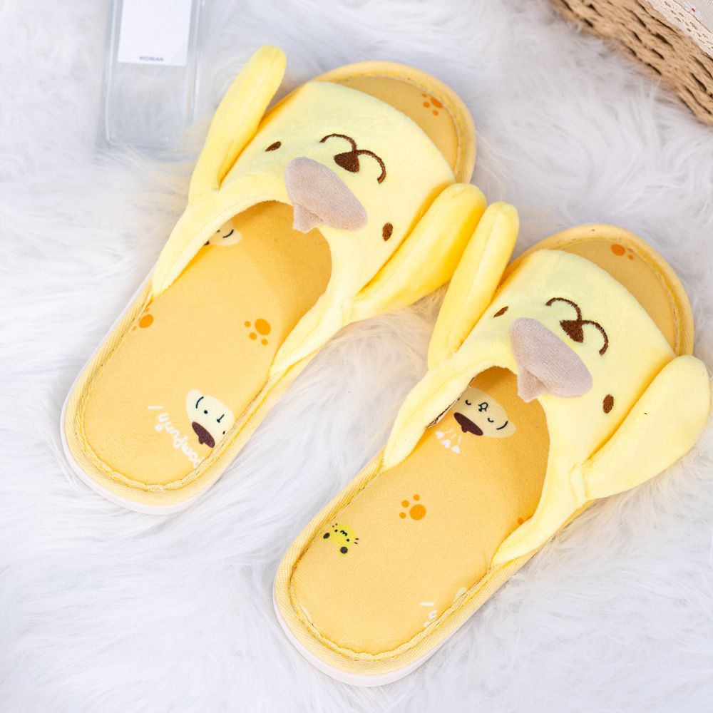 SANDAL RUMAH CINNAMOROLL MELODY KUROMI BADTZMARU HELLO KITTY POMPOMPURIN POCHACCO DOG SEPATU KAMAR SELOP