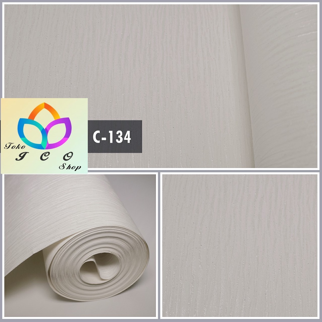 Wallpaper Dinding Vinyl Polos