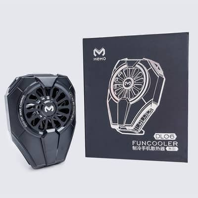 DL 06 Kipas Pendingin hp Gaming Funcooler Fancooler Kipas Angin Hp Memo  Mobile Cooling Fan Radiator Kipas Pendingin HP Handphone Fancooler DL06 PUBG MLBB