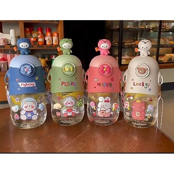 Botol Minum Stiker / Botol Minum Anak DIY 3D Stiker