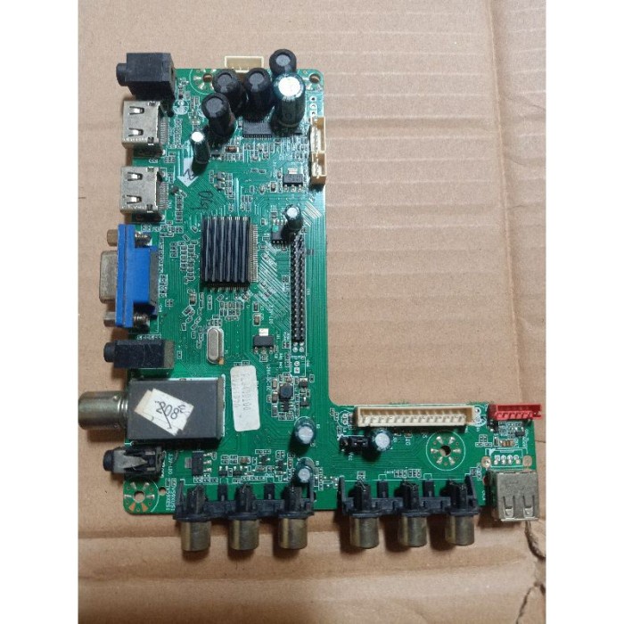 MB - MAINBOARD POLYTRON PLD 40D100 - 40D 100
