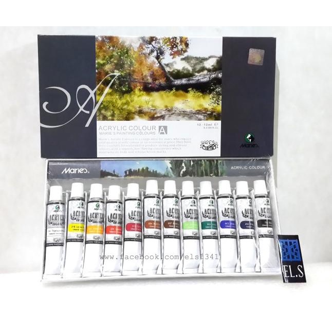 

Maries Acrylic Color Set 12