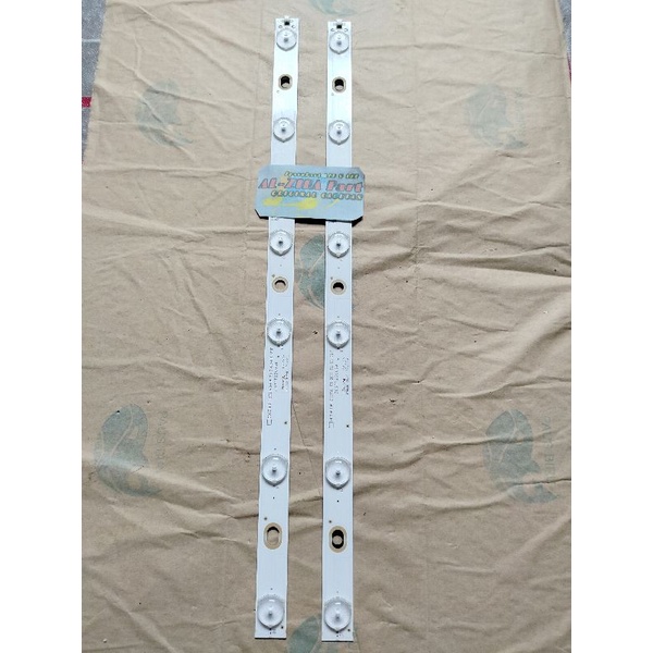 Backlight BL Lampu LED TV Polytron PLD 24D123