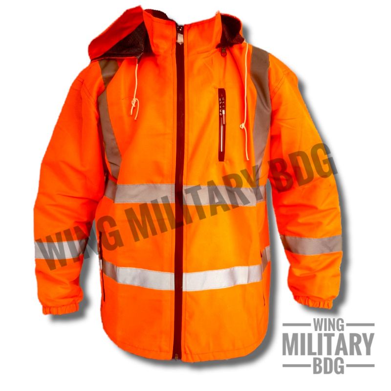 Jaket Safety Outdoor Waterproof Terbaru