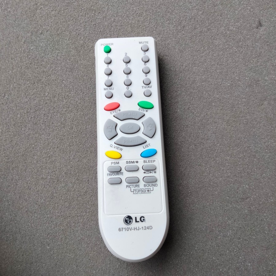 Remot/Remote TV Tabung LG