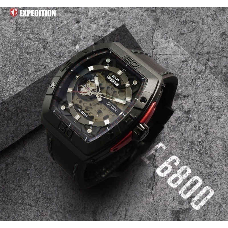 expedition e6800mc pria automatic