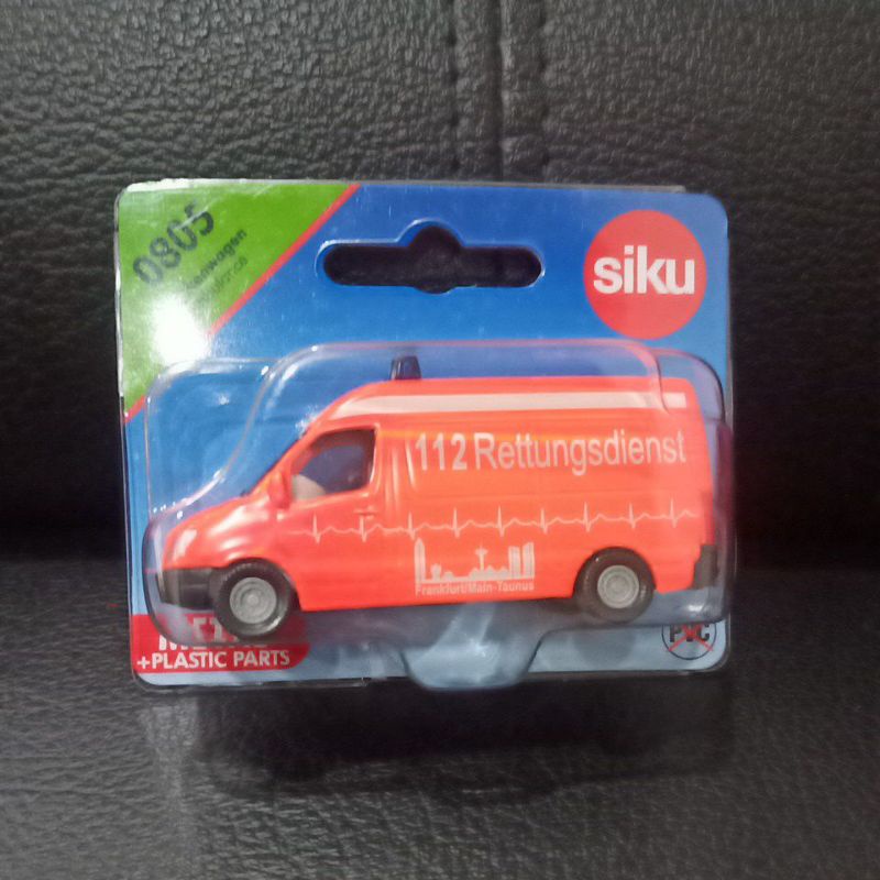 ambulance siku metal