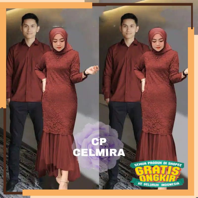 SPESIAL PIALA DUNIA 2022 CP CELMIRA || BAJU PASANGAN CELMIRA || COUPLE PESTA