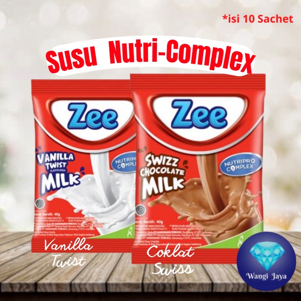 

SUSU ZEE RENCENG 40 GRAM x 10 SACHET