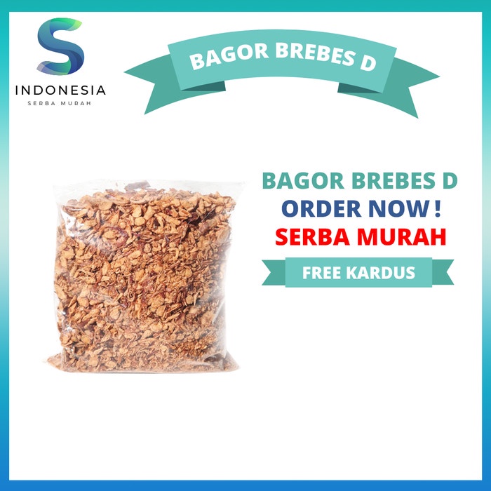 

Bawang Goreng Brebes Grade D 1 kg MURAH bawang goreng 1 kilo