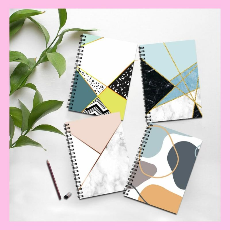 

Notebook Aesthetic A5 Buku Catatan