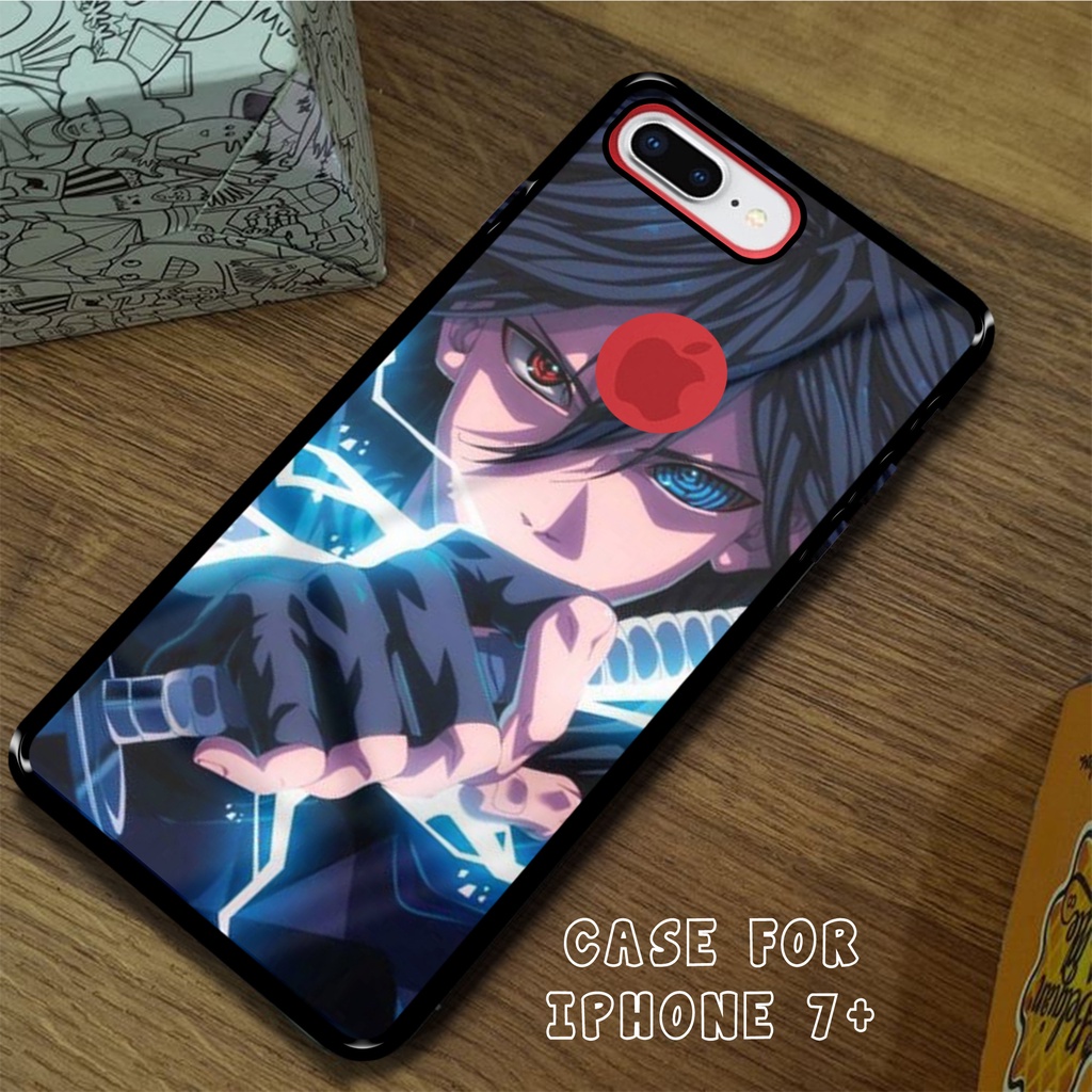Case IPHONE 7 PLUS / 8 PLUS  - Casing IPHONE 7 PLUS / 8 PLUS [ NARUTO 2 ] Silikon IPHONE 7 PLUS / 8 