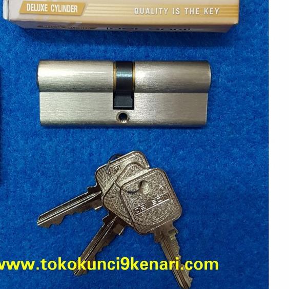 Silinder Kunci Pintu 8cm Dekson CYL DC DL 80MM SN |Cylinder 8cm dekson