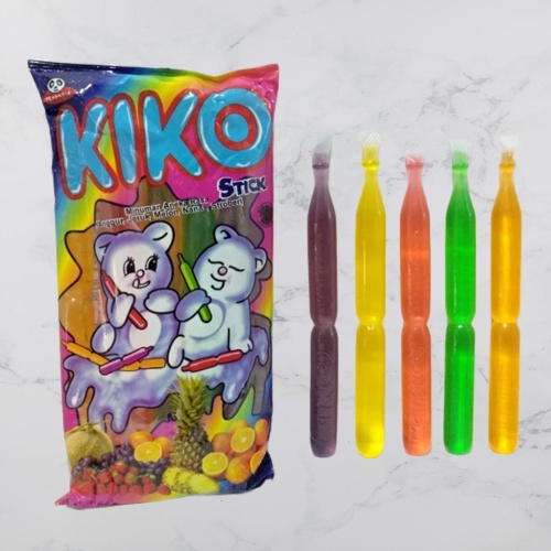 

( Per Bungkus isi 10 pcs ) ~ Minuman Kiko Ice Stick 10 x 50ml