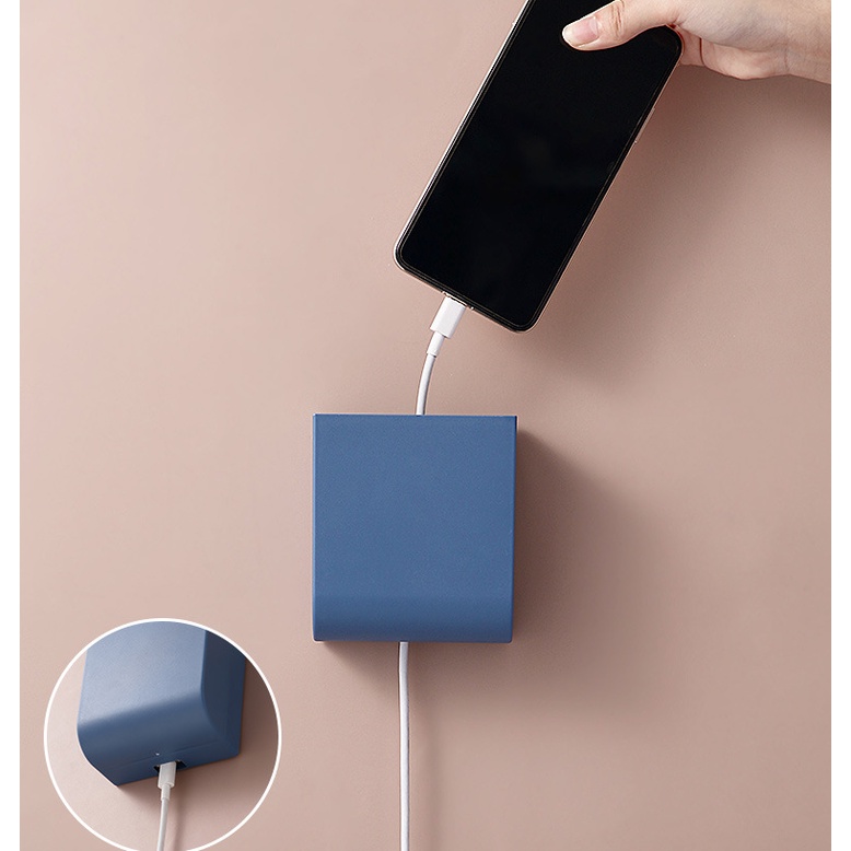 ❤ IJN ❤ RAK GANTUNG HP CHARGER REMOTE TV AC TEMPEL TEMBOK HOLDER PHONE CAS TEMPEL DINDING HOOK HANDPHONE